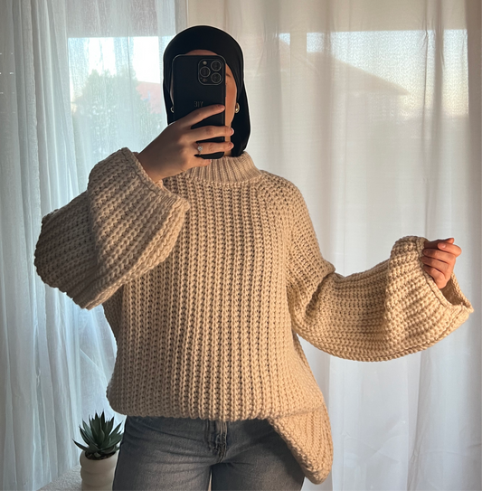 Pull Aïcha - beige